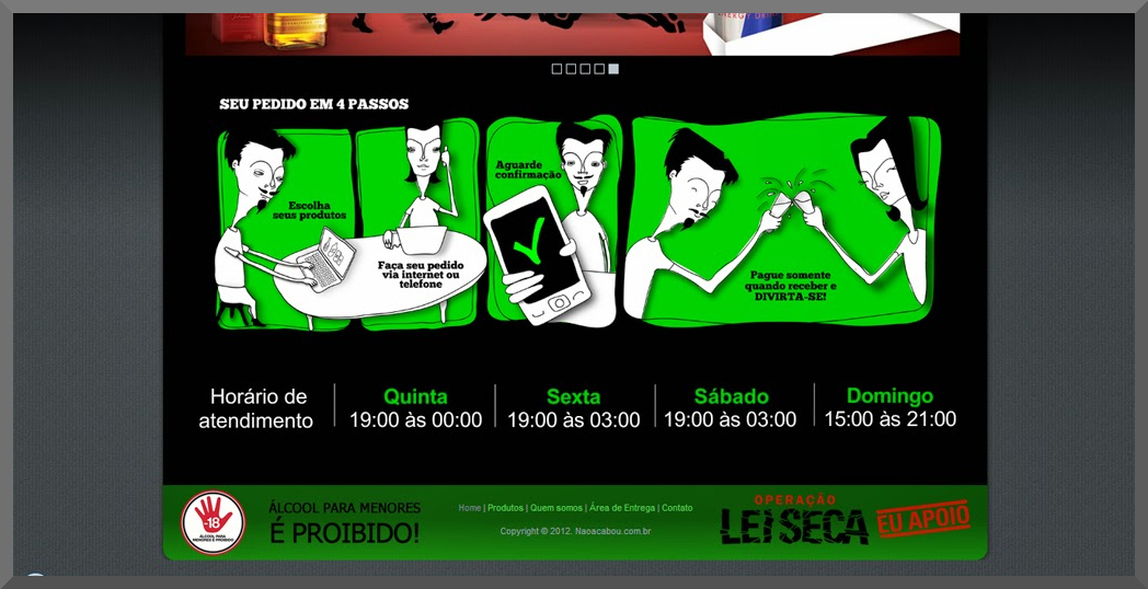 Delivery Não Acabou 02